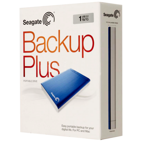Seagate Backup Plus 1 TB
